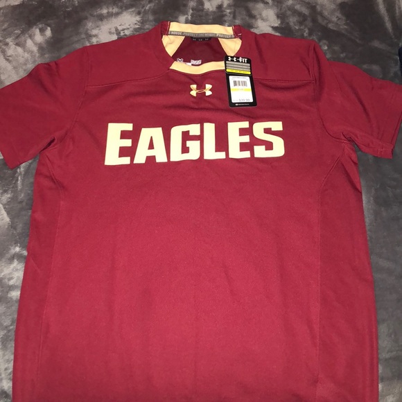 Boston College Under Armour Men’s Tee Medium NWT